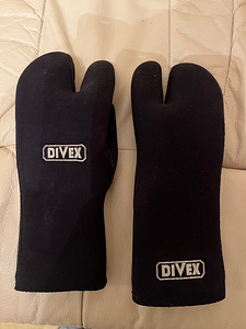 Новые водолазные перчатки