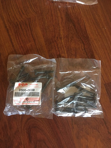 Uued Barnetti sidurikettad SUZUKI jaoks + vedrud ja poldid (6 foto / 7)