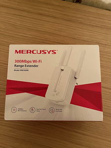 Усилитель беспроводного сигнала Mercusys MW300