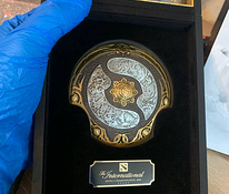 DOTA 2 AEGIS Международный коллекционный медальон 2020
