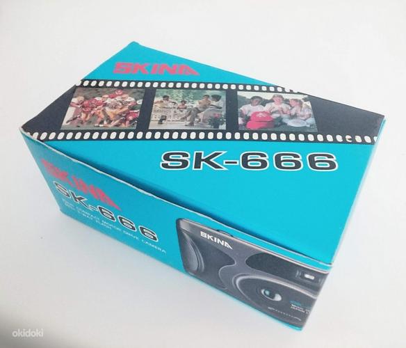 Пленочный фотоаппарат skina SK-666 (фото #1)