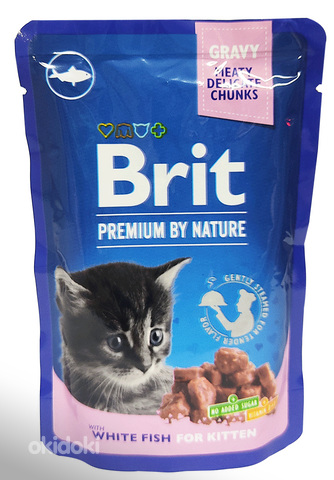 Brit корм для кошек (фото #2)