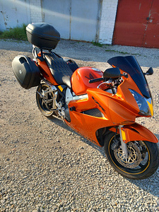 Honda VFR 800Fi. 80 KW (4 фото из 5)