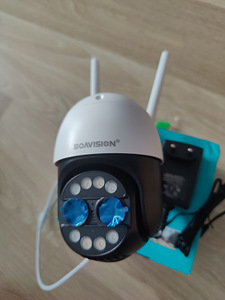 Boavision camera,IP wifi ptz 64gb (1 foto / 9)