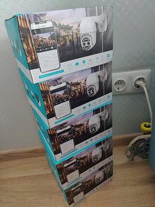 Boavision camera,IP wifi ptz 64gb (9 foto / 9)