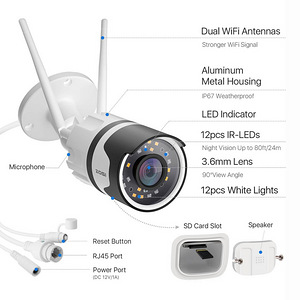 Zosi C190 Wi-Fi IP kaamera (1 foto / 1)