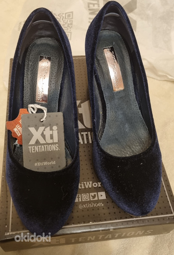 Туфли на высоком каблуке XTI, размер 37 (фото #3)