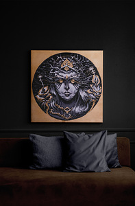 Картина "GAIA" (2 фото из 2)