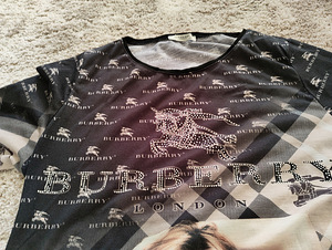 Женская туника Burberry L (2 фото из 3)