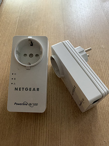 Удлинители сети netgear Powerline AV500 (1 фото из 2)