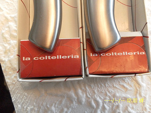 2 UUT KÖÖGINUGA BUGATTI LA COLTELLERIA(Itaalia)Pikkus 33 cm. (6 foto / 9)