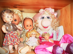 Vintage proua PIGGY MAPPET SHOW*st (1 foto / 10)