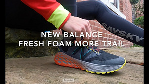 Р.44(28 sm)New Balance Fresh Foam More V1 Trail-новые-