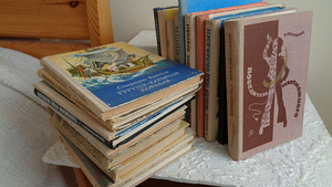 Детские книги для среднего школьного возраста(СССР)