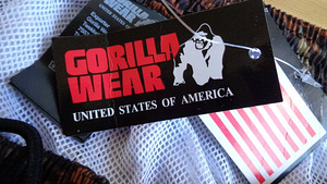 Lühikesed püksid GORILLA WEAR BAILEY(USA)-uued- (5 foto / 10)