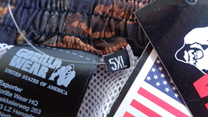 Lühikesed püksid GORILLA WEAR BAILEY(USA)-uued- (6 foto / 10)
