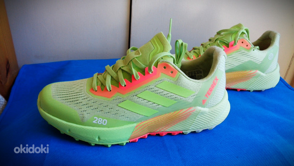 S.39(25sm)-Adidas terrex agravic 280 flow 2 trail