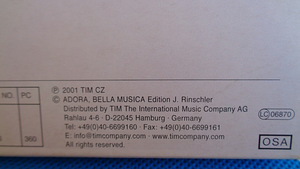 J.S.BACH ja W.A.MOZART 3-cd-sets.UUED. (4 foto / 10)