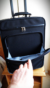 Samsonite Cabin size NEWCASTLE*4(53x36x22sm) (4 foto / 10)