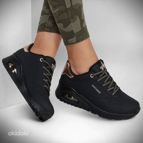 Р.39-39.5( 26 см)-SKECHERS UNO MAX.-новые