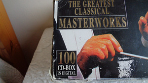 100 CD BOX-"Suurimad klassikalise kunsti meistriteosed" (4 foto / 10)