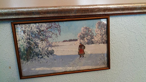 Eesti kunst-ANDREI JEGOROV(1878‑1954)-TALUNIK ARUKÜLAST. (3 foto / 4)