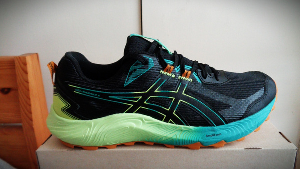 S.43-43.5(28sm)-ASICS GEL KANAKU*6 trail run