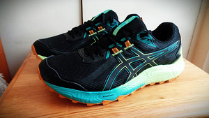 S.43-43.5(28sm)-ASICS GEL KANAKU*6 trail run (6 foto / 10)