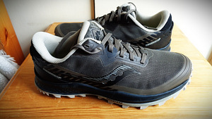 P.41-41.5(26.5см)-SAUCONY(USA)Peregrine*11 trail run (5 фото из 10)