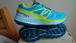 S.39-39.5(25sm)-SALOMON Sense ESCAPE trail run. (3 foto / 8)