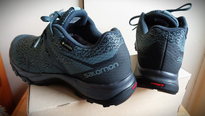 S.38.5-39(24.5sm)-SALOMON WARRA GORE-TEX. (6 foto / 10)