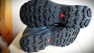 S.38.5-39(24.5sm)-SALOMON WARRA GORE-TEX. (9 foto / 10)
