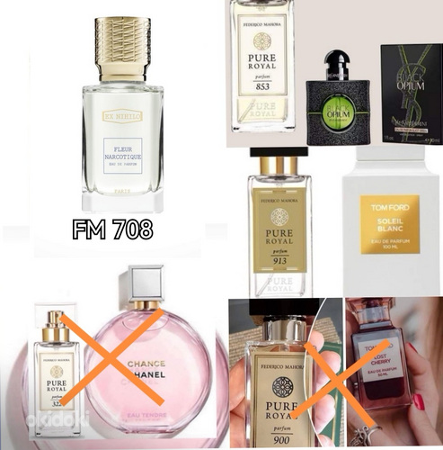 Nummerdatud parfüüm (foto #1)