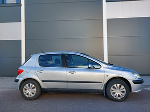 Peugeot 307 1.6 automaat üv 2023 juuli (8 foto / 8)