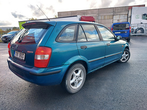 Mazda 323f diisel 2.0 66kw 550 eur tingi (5 foto / 5)