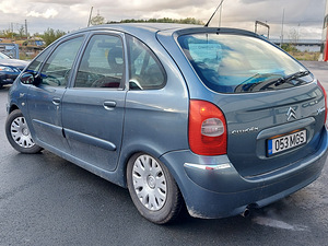 Citroën Xsara Picasso 2006 1.6 80kw bensiin manu Hind 500 e (6 foto / 6)