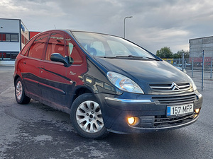 Citroen XSARA PICASSO 1.6 80kw бензин мануал едет (1 фото из 7)