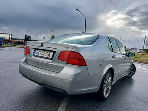 Saab 9-5 Aero 191 kw turbo ÜV 2023 juuli (3 foto / 11)