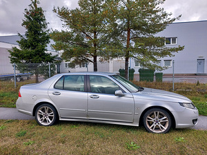 Saab 9-5 Aero 191 kw turbo ÜV 2023 juuli (6 foto / 11)