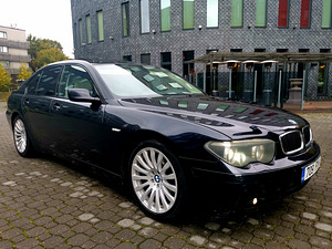 BMW 730D INDIVIDUAL 160kw Üv 2023 oktoober (1 foto / 7)