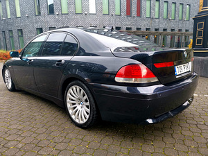 BMW 730D INDIVIDUAL 160kw Üv 2023 oktoober (4 foto / 7)