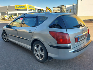 Peugeot 407 ATM diisel, üv 2023 08 1099 eur tingi (5 foto / 7)