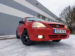 Kia Rio 1.3 manuaal benz ÜV 2023 Sept (1 foto / 7)