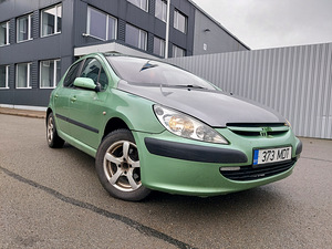 Peugeot 307 1.6 80kw sõidukorras (2 foto / 6)