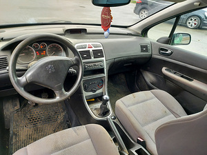 Peugeot 307 1.6 80kw sõidukorras (3 foto / 6)