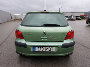 Peugeot 307 1.6 80kw sõidukorras (6 foto / 6)