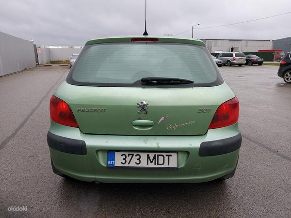 Peugeot 307 1.6 80кВт в хорошем состоянии (фото #6)