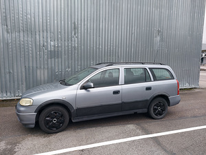 Opel Astra Caravan ÜV 2023 jan sõidukorras (5 foto / 6)