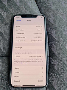 iPhone 11 pro 256gb dual sim korralik (5 foto / 5)