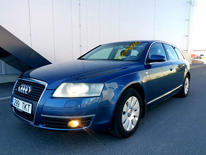 Audi A6 C6 2.4 бензин quattro (1 фото из 9)